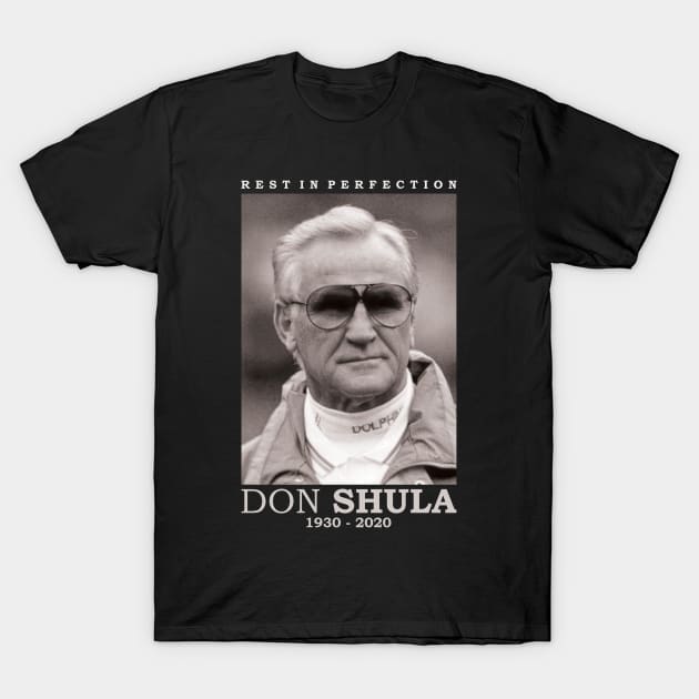 DON SHULA T-Shirt by besdavaer
